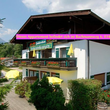 Ferienwohnung Zentsch Schoenau am Koenigsee Exterior foto