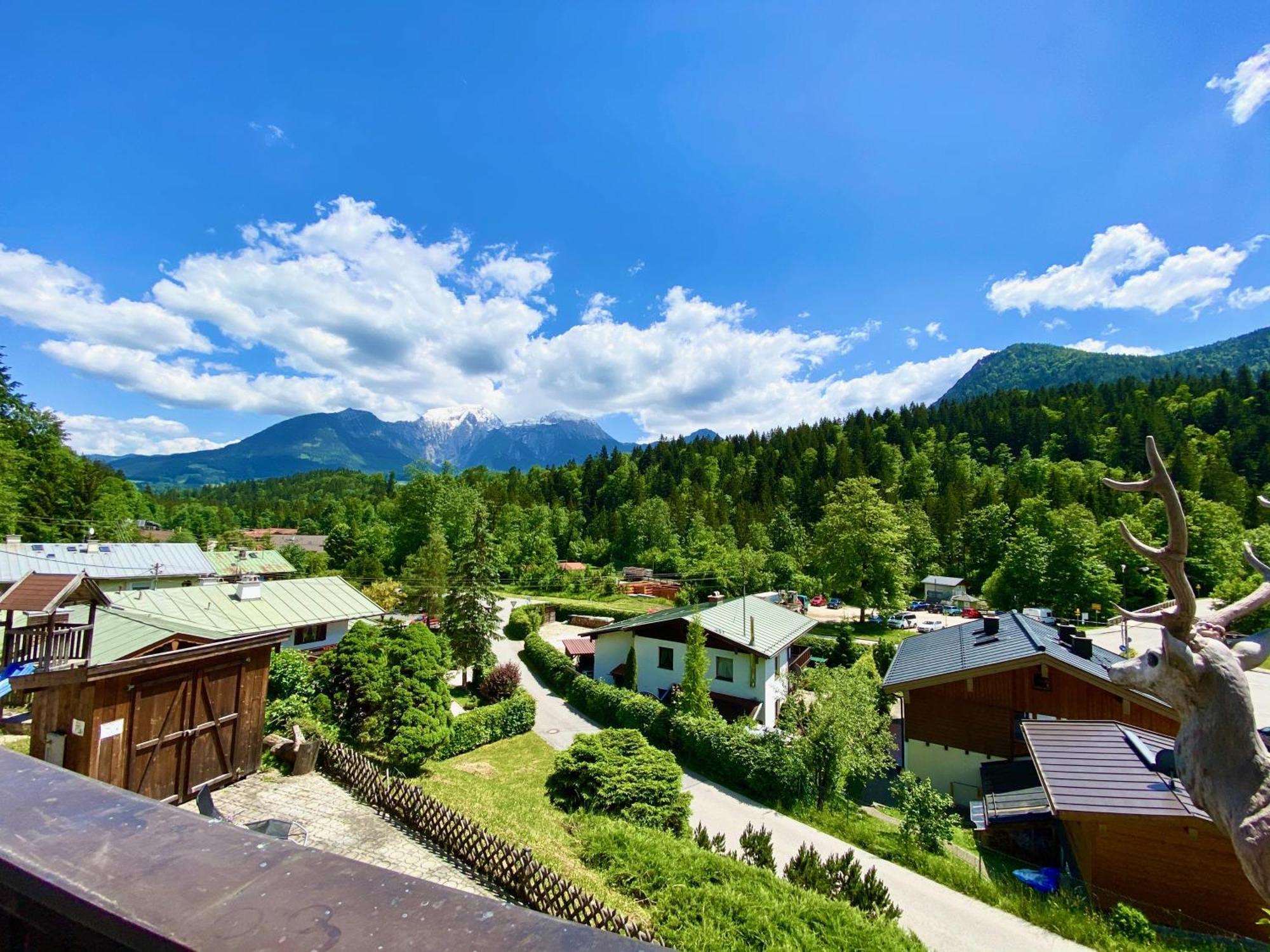 Ferienwohnung Zentsch Schoenau am Koenigsee Exterior foto