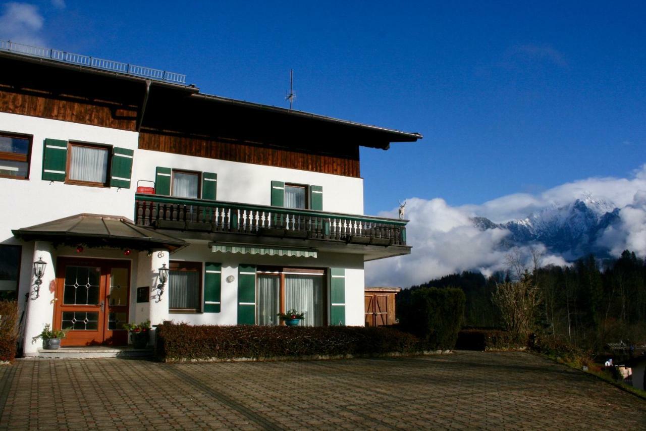Ferienwohnung Zentsch Schoenau am Koenigsee Exterior foto