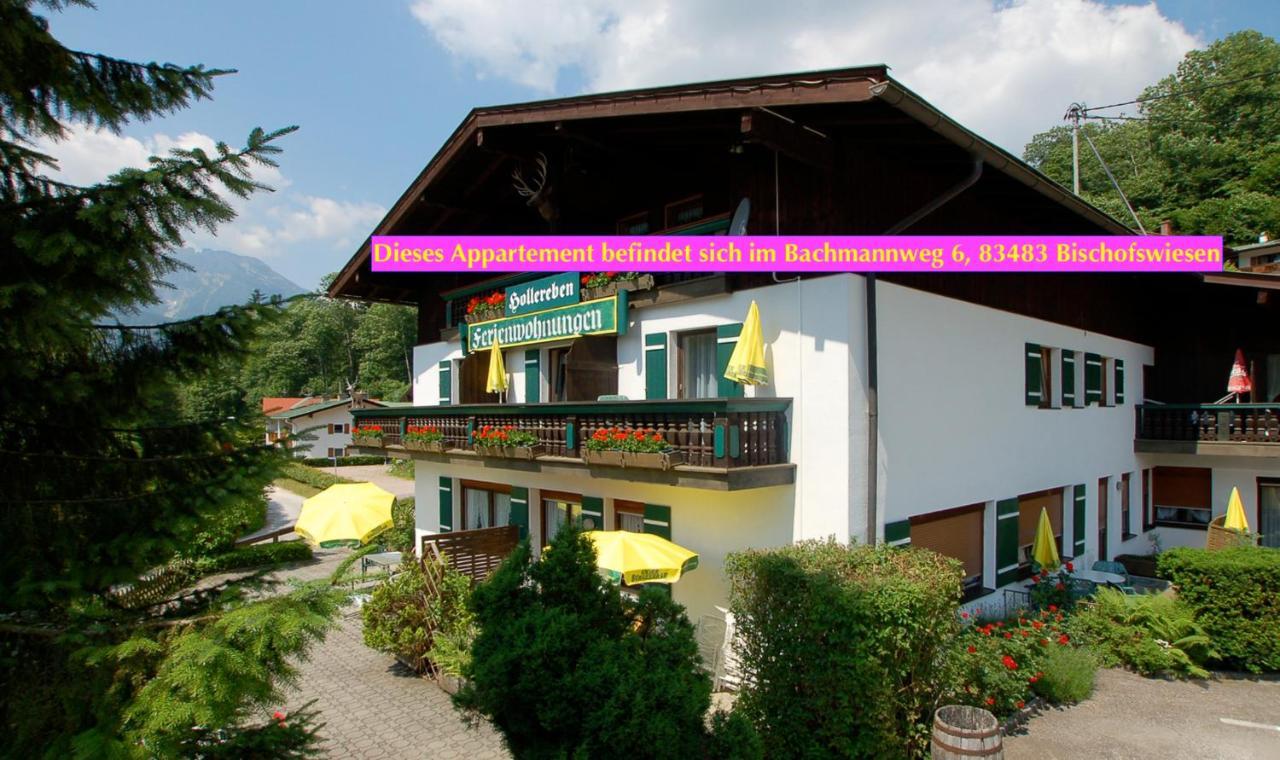 Ferienwohnung Zentsch Schoenau am Koenigsee Exterior foto