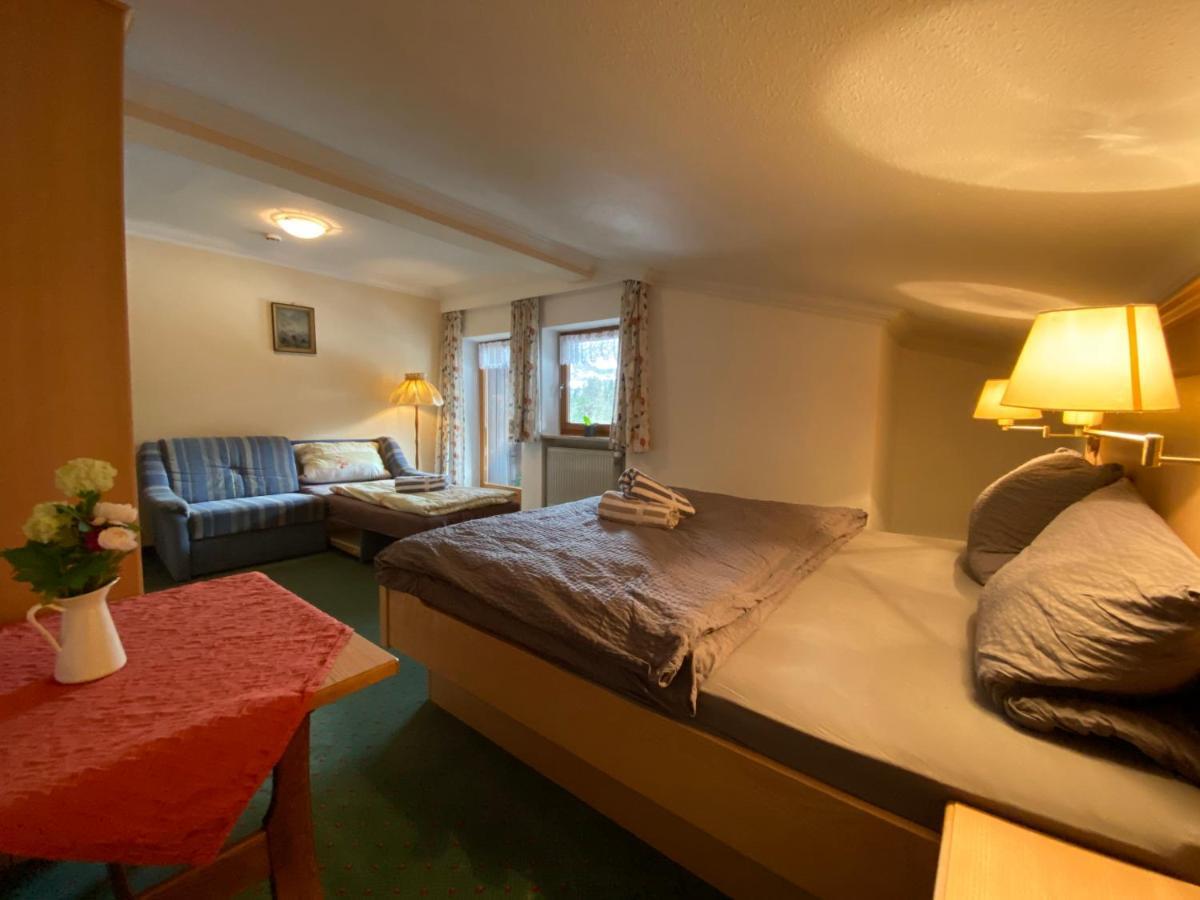 Ferienwohnung Zentsch Schoenau am Koenigsee Exterior foto